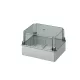 EC440 SPOJOVACÍ SKŘÍŇKA 240Х190X160MM TRANSP. VÍKO,IP56