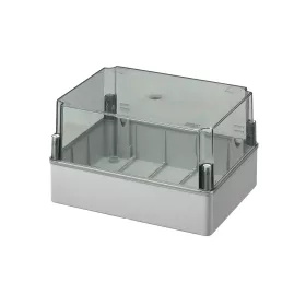   EC440 SPOJOVACÍ SKŘÍŇKA 380Х300X180MM TRANSP. VÍKO, IP56