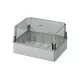 EC440 SPOJOVACÍ SKŘÍŇKA 380Х300X180MM TRANSP. VÍKO, IP56