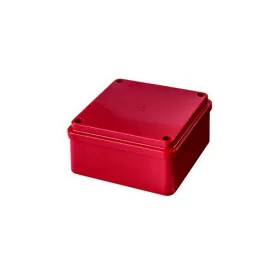 EC491 SPOJOVACÍ SKŘÍŇKA 110Х110Х60 IP55 ČERVENÁ