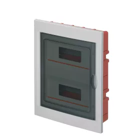 EC630 ZAPUŠTĚNÁ MONTÁŽ. SKŘÍŇ 24 MOD. (2X12) BÍLÁ