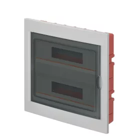 EC630 ZAPUŠTĚNÁ SKŘÍŇ 36 MOD. (2X18) BÍLÁ