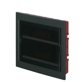 EC630 ZAPUŠTĚNÁ SKŘÍŇ 36 MOD. (2X18) ČERNÁ