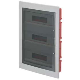 EC630 ZAPUŠTĚNÁ SKŘÍŇKA 54 MOD. (3X18) BÍLÁ