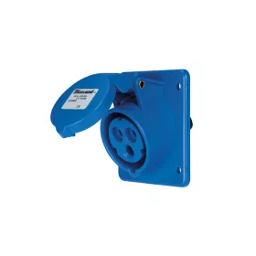   EC690 ZAPUŠTĚNÁ MONTÁŽ. ZÁSUVKA 16A IP44 1P+N+E 220-240V