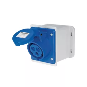 EC690 NÁSTĚNNÁ ZÁSUVKA 16A IP44 1P+N+E 220-240V