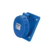 EC690 ZAPUŠTĚNÁ ZÁSUVKA. ZÁSUVKA 16A IP67 1P+N+E 220-240V