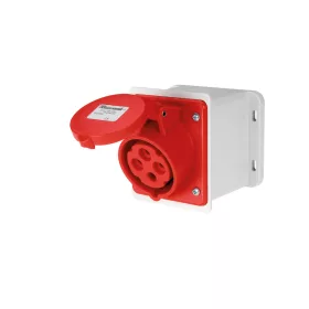 EC690 NÁSTĚNNÁ. ZÁSUVKA 16A IP44 3P+E 380-415V