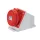 EC690 PEVNÁ ZÁSUVKA 16 A IP67 3P+N+E 346–415 V