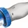EC690 ADAPTÉR 16А 1P+N+E SCHUKO IP67-HEZ 16A 1P+N+E
