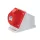EC690 PEVNÁ ZÁSUVKA 32A IP44 3P+E 380-415V