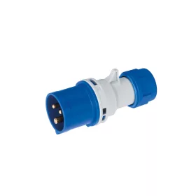 EC690 PŘÍMÁ ZÁSTRČKA 16 A IP44 1P+N+E 220–240 V