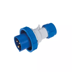 EC690 PŘÍMÁ ZÁSTRČKA 16A IP67 1P+N+E 220-240V