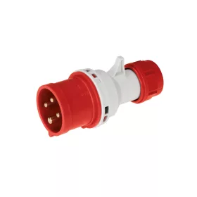EC690 PŘÍMÁ ZÁSTRČKA 16A IP44 3P+N+E 346-415V