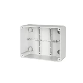   KRAJÍCÍ SKŘÍŇKA PRO NÁSTĚNNOU INSTALACI PRO HORIZONTÁLNÍ PANEL PRO ŘADU EC690