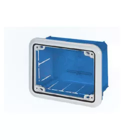   KRAJÍCÍ SKŘÍŇKA PRO ZAPUŠTĚNOU MONTÁŽ HORIZONTÁLNÍ. EC690