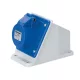 EC690 PEVNÁ ZÁSUVKA 32A IP44 1P+N+E 220-240V