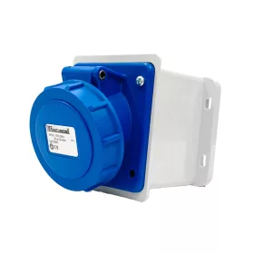   EC690 PRO NÁSTĚNNOU MONTÁŽ. ZÁSUVKA 32A IP67 1P+N+E 220-240V