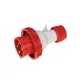 EC690 PŘÍMÁ ZÁSTRČKA 63A IP67 3P+E 380-415V