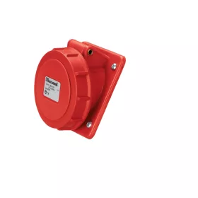   EC690 ZAPUŠTĚNÝ MONTÁŽNÍ DRŽÁK. ZÁSUVKA 125A IP67 3P+E 380-415V