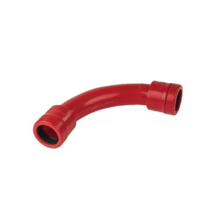 PVC LOKET 90° EC D20 IP67 ČERVENÝ
