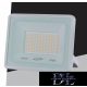 LED reflektor UNIVERSO 100 W 9000 lm 3000 k IP65 bílý 212 x 246 x 36 mm