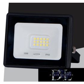   LED bodové světlo UNIVERSO 10 W 900 lm 6500 K IP65 černé 87 x 94 x 20 mm
