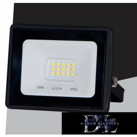   LED bodové světlo UNIVERSO 10 W 900 lm 4000 K IP65 černé 87 x 94 x 20 mm
