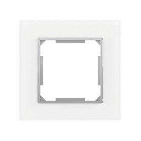 ELDLUX ELDIRA jednoduchý skleněný rám, bílý