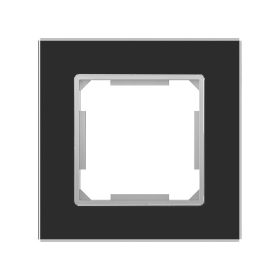 ELDLUX ELDIRA jednoduchý skleněný rám černý