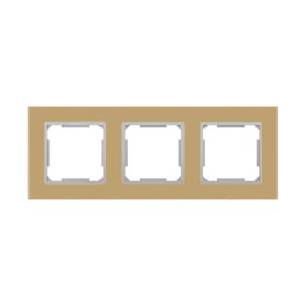 ELDLUX ELDIRA trojitý skleněný rám zlatý