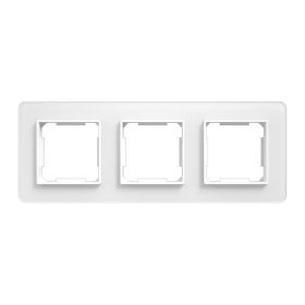 ELDLUX ELDBRIDGE trojitý skleněný rám, bílý