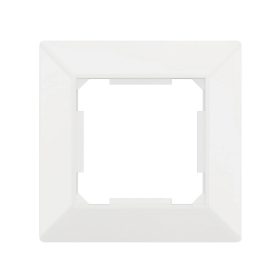 ELDLUX ELDGROUND jednoduchý plastový rámeček, bílý