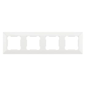 ELDLUX ELDGROUND čtyřnásobný plastový rám, bílý