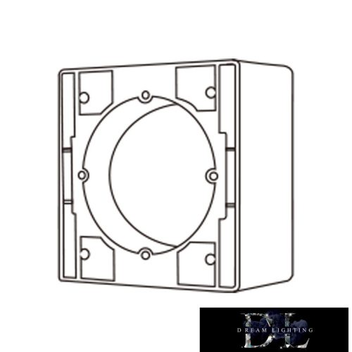 ELDLUX ELDGROUND zvýrazňovací rámeček, bílý