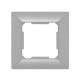 ELDLUX ELDGROUND jednoduchý plastový rám, stříbrný