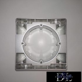 ELDLUX ELDGROUND akcentní rámeček, stříbrný