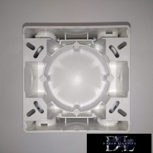 ELDLUX ELDGROUND akcentní rámeček, stříbrný