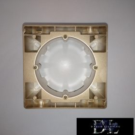 ELDLUX ELDGROUND akcentní rámeček, zlatý