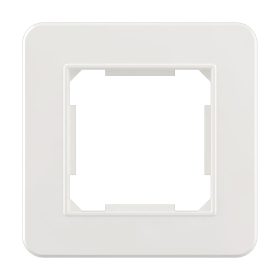 ELDLUX ELDANA jednoduchý plastový rám, bílý