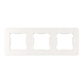 ELDLUX ELDANA trojitý plastový rámeček, bílý