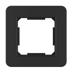 ELDLUX ELDANA jednoduchý plastový rám černý