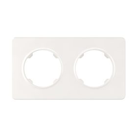 ELDLUX ELDELIN dvojitý plastový rám, bílý