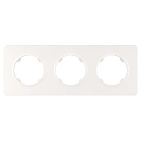 ELDLUX ELDELIN trojitý plastový rámeček, bílý