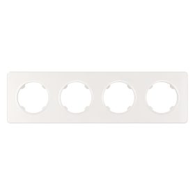ELDLUX ELDELIN čtyřnásobný plastový rámeček, bílý