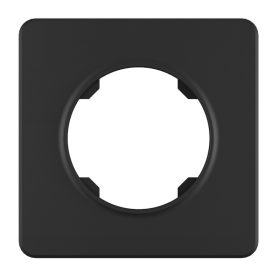 ELDLUX ELDELIN jednoduchý plastový rám, černý