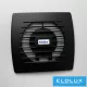 KANLUX EOL 100-B černý čelní panel