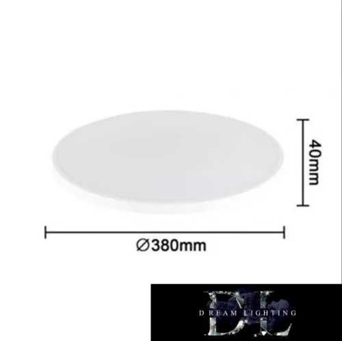 Stropní svítidlo UNIVERSO 18 W 1440 lm CCT D300 x 40 mm IP44 bílá
