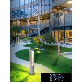   Zahradní lampa UNIVERSO COB LED 12 W 600 lm 3000 K IP65 ∅107/∅150 × 585 mm bílá