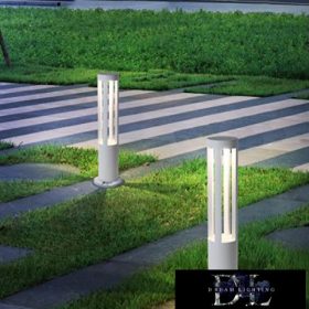   Zahradní lampa UNIVERSO COB LED 12 W 600 lm 4000 K IP65 ∅107/∅150 × 585 mm bílá